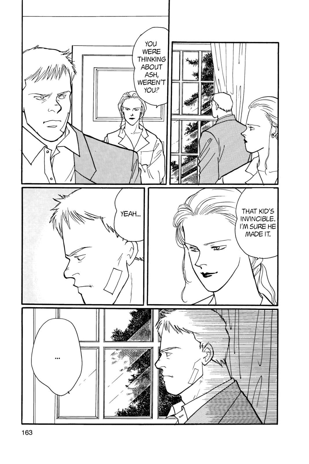 Banana Fish Chapter 18 image 159